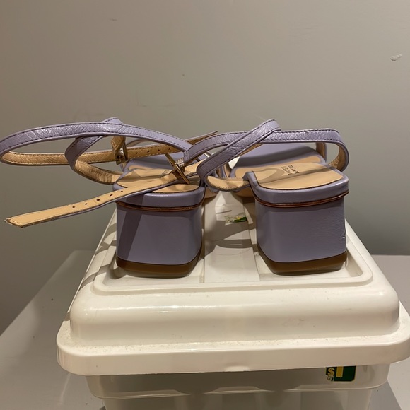 Barney’s New York Block Heel Sandal - Size 36 - Picture 7 of 13